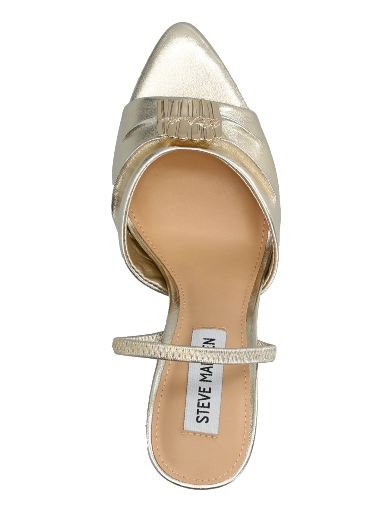 Steve Madden - Kandy - slingbacks med hæle - gold leather - 3