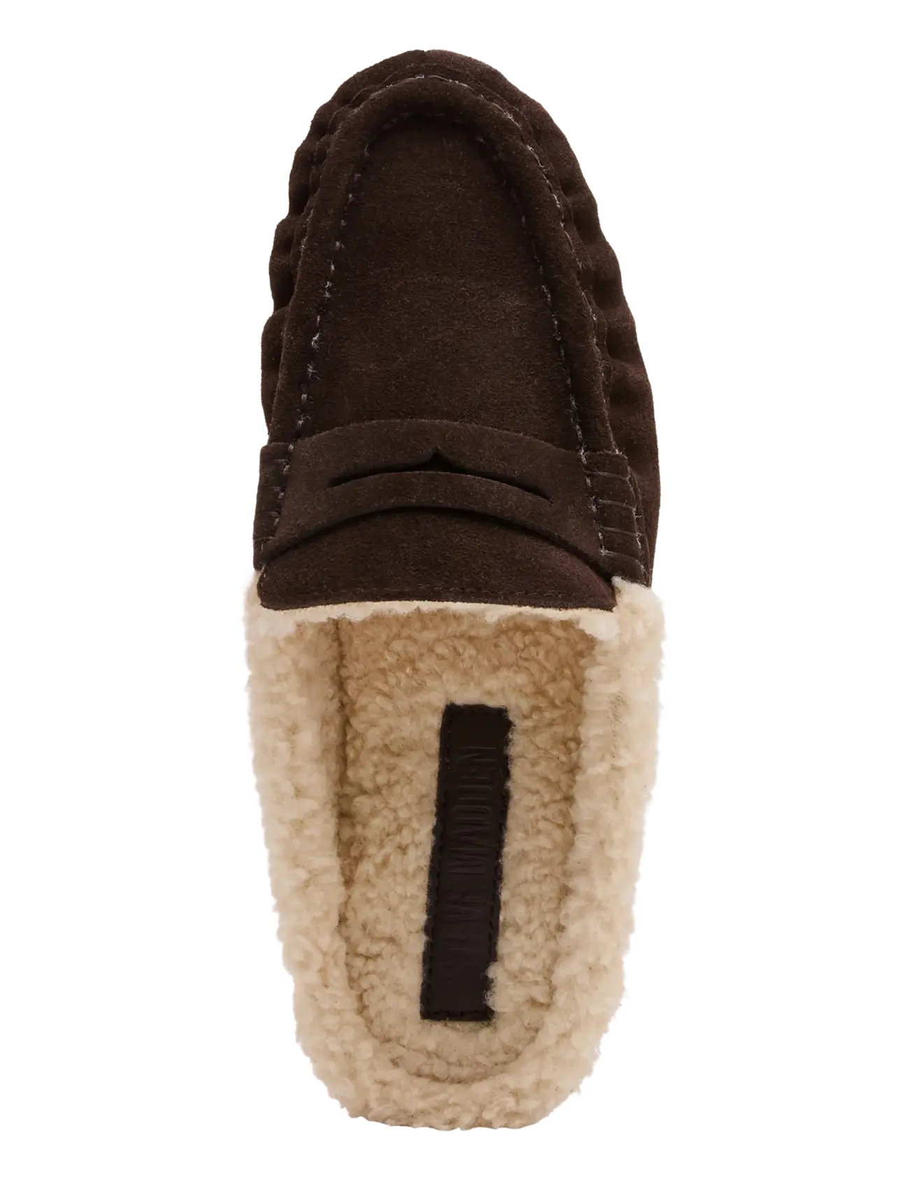 Steve Madden - Rafe-F - flade mules - chocolate brown suede - 5