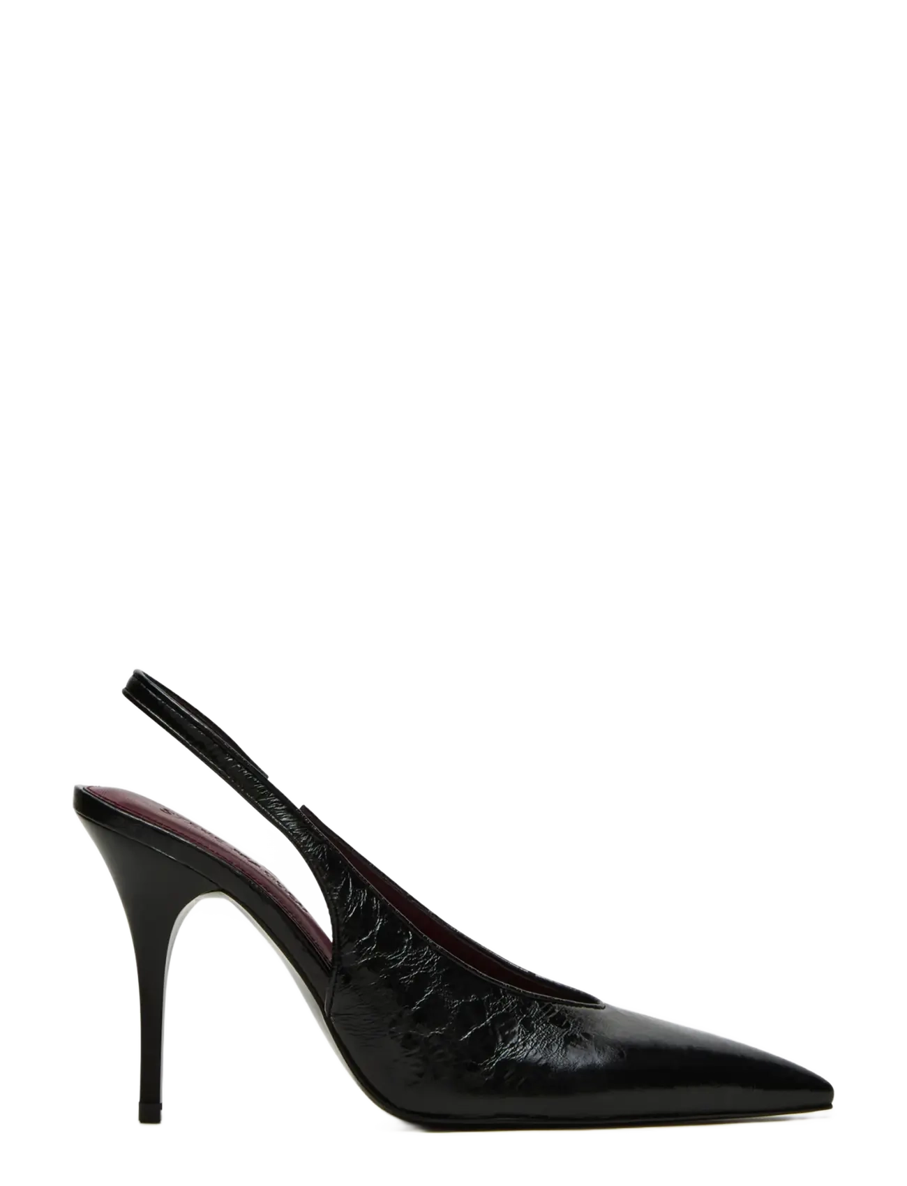 Steve Madden Andromeda, 40, Black, Sling Backs > Heeled Slingbacks, Dame