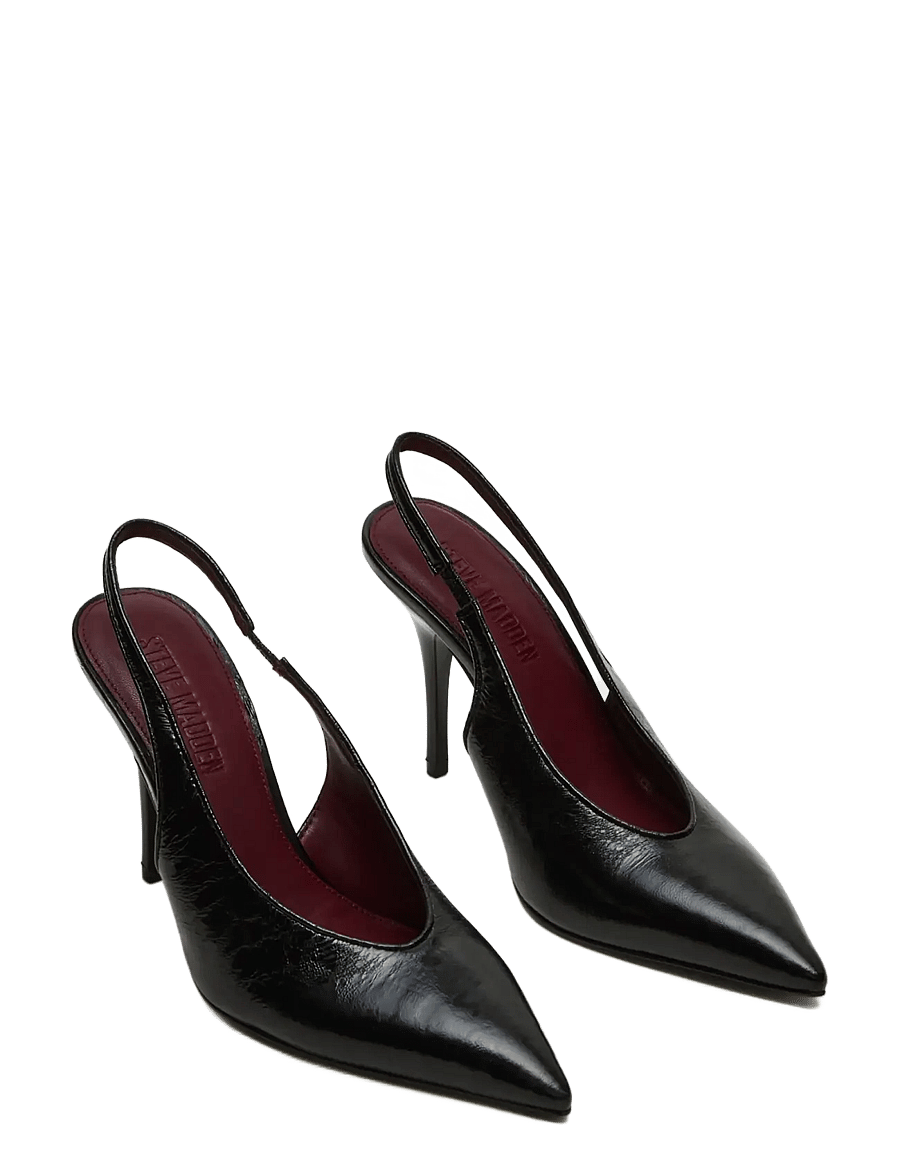 Steve Madden - Andromeda - slingbacks mit absatz - black leather - 1
