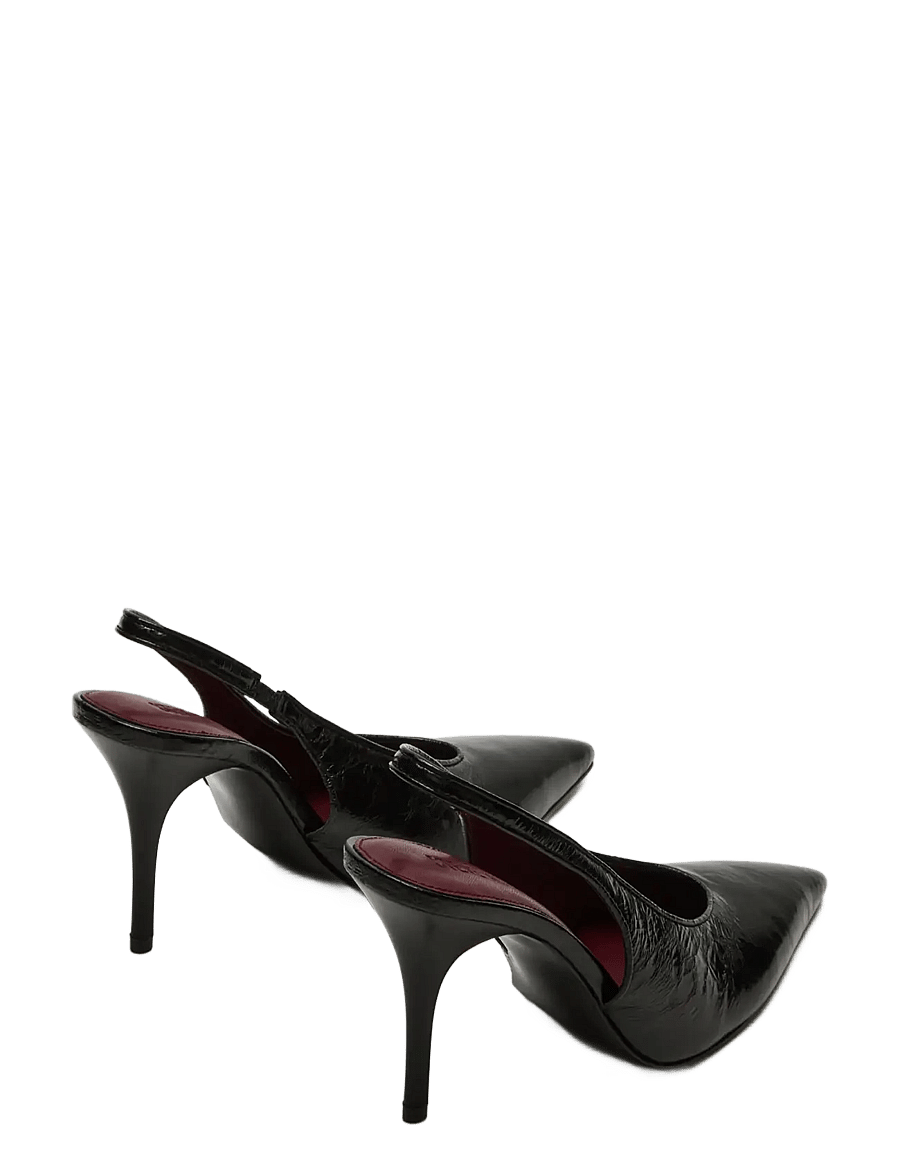Steve Madden - Andromeda - slingbacks mit absatz - black leather - 2