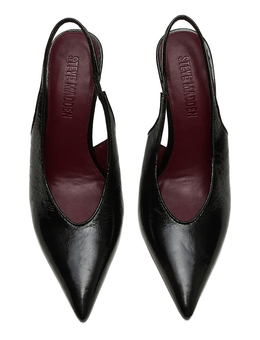 Steve Madden - Andromeda - slingbacks mit absatz - black leather - 3