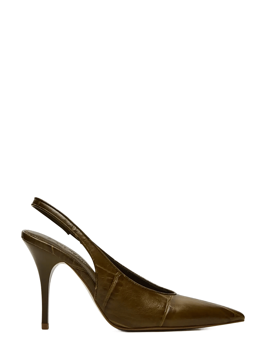 Steve Madden - Andromeda - slingbacks mit absatz - grn croco - 0