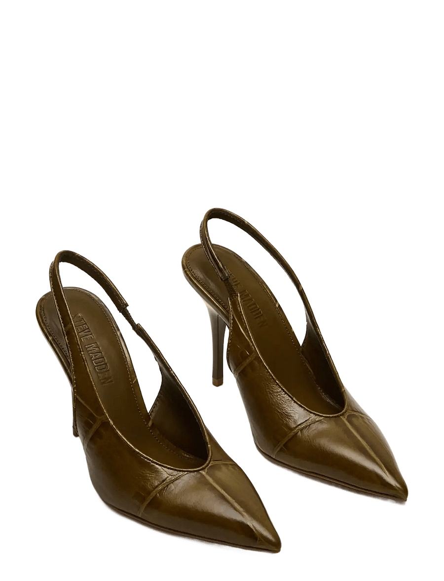 Steve Madden - Andromeda - slingbacks mit absatz - grn croco - 1