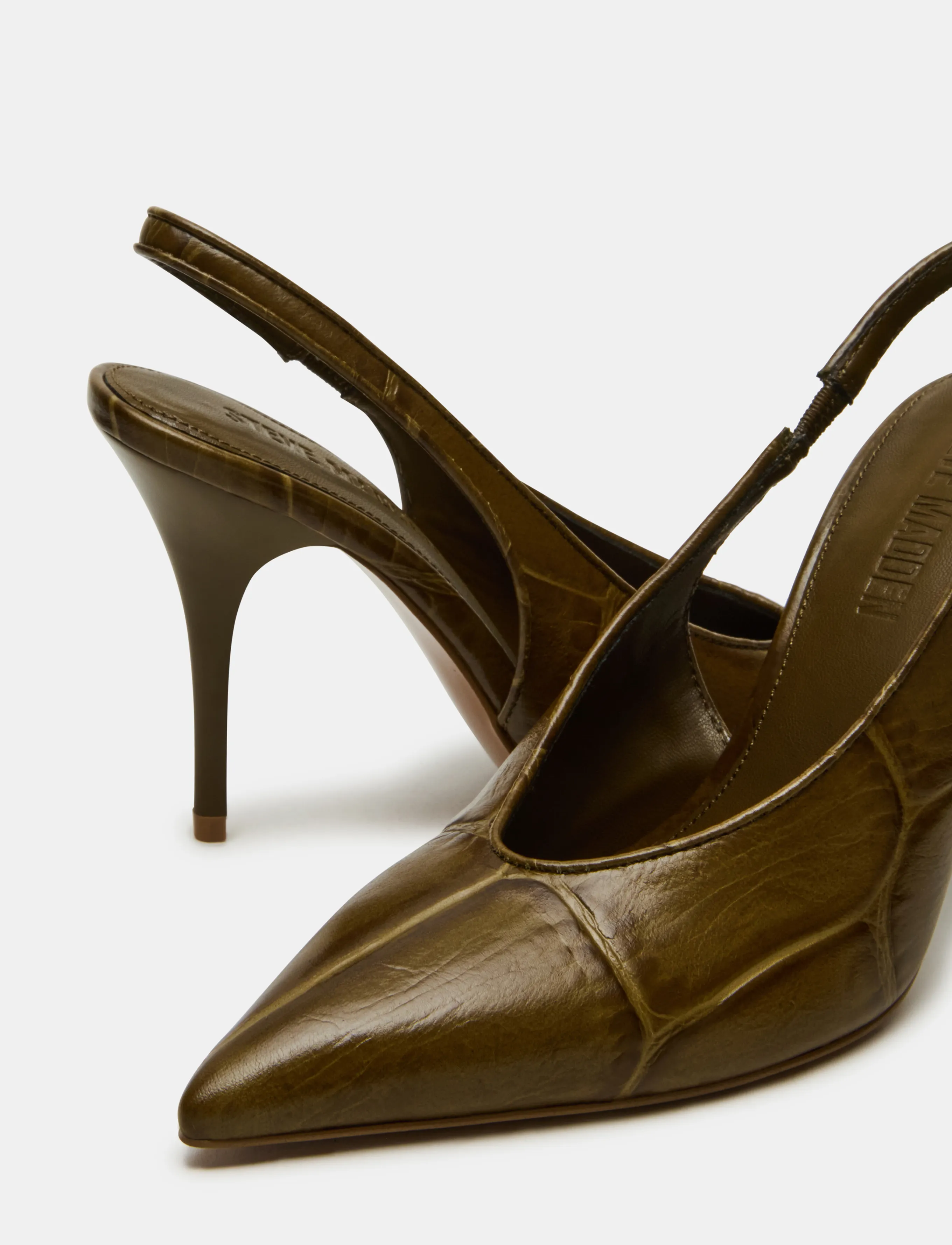 Steve Madden - Andromeda - grn croco - 4