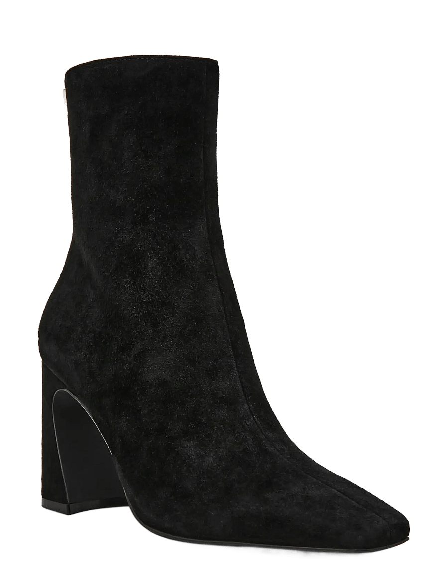 Steve Madden - Flares - heeled ankle boots - black suede - 0