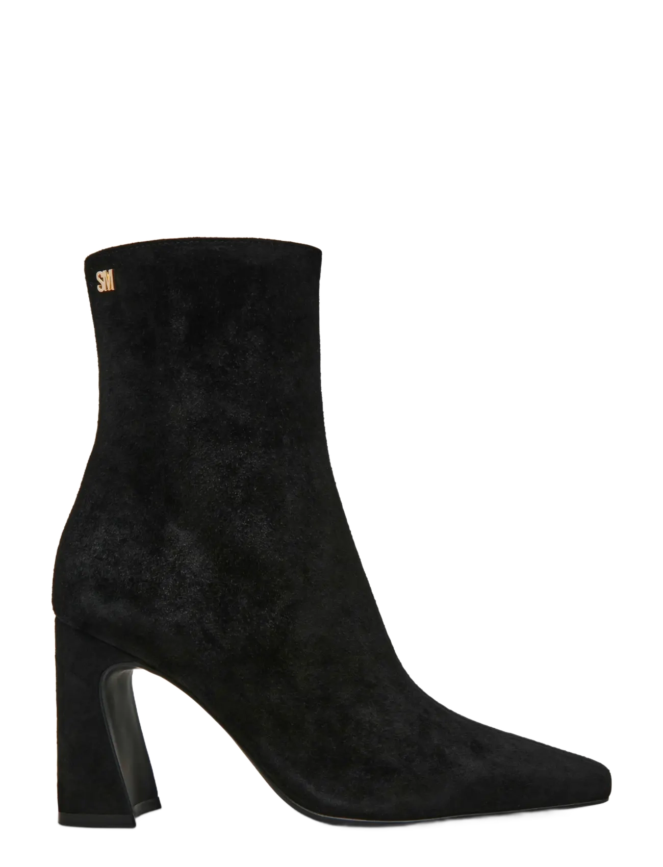 Steve Madden - Flares - heeled ankle boots - black suede - 1