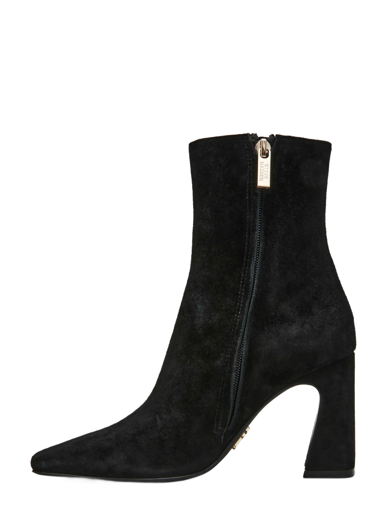 Steve Madden - Flares - heeled ankle boots - black suede - 2