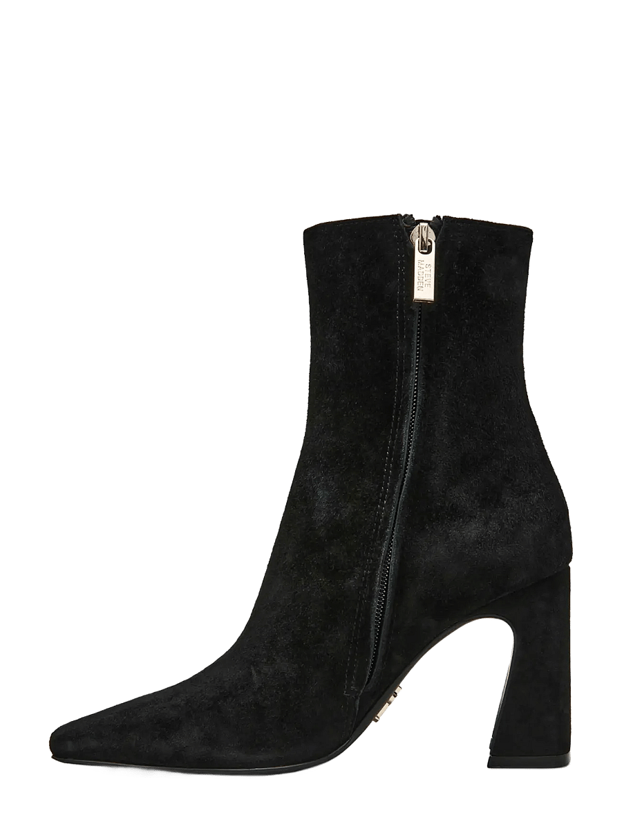 Steve Madden - Flares - heeled ankle boots - black suede - 2
