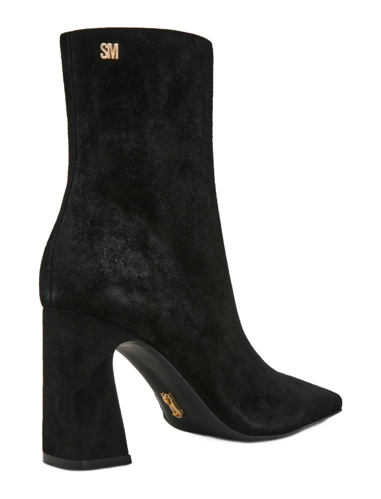 Steve Madden - Flares - heeled ankle boots - black suede - 3