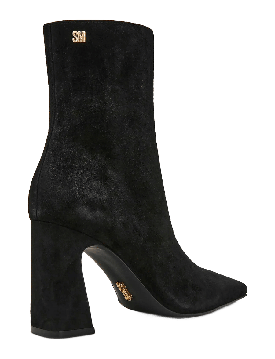 Steve Madden - Flares - heeled ankle boots - black suede - 3