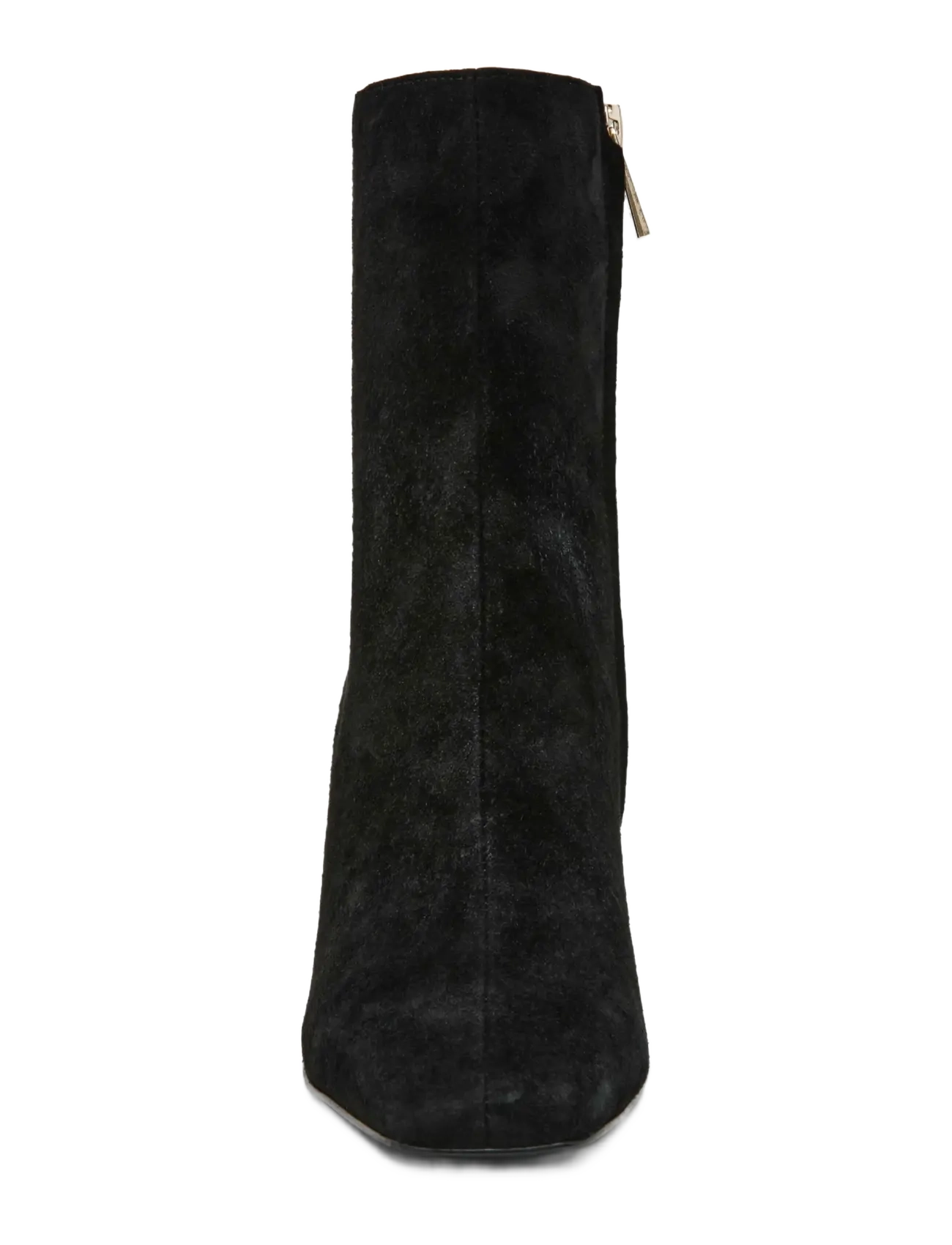 Steve Madden - Flares - heeled ankle boots - black suede - 4