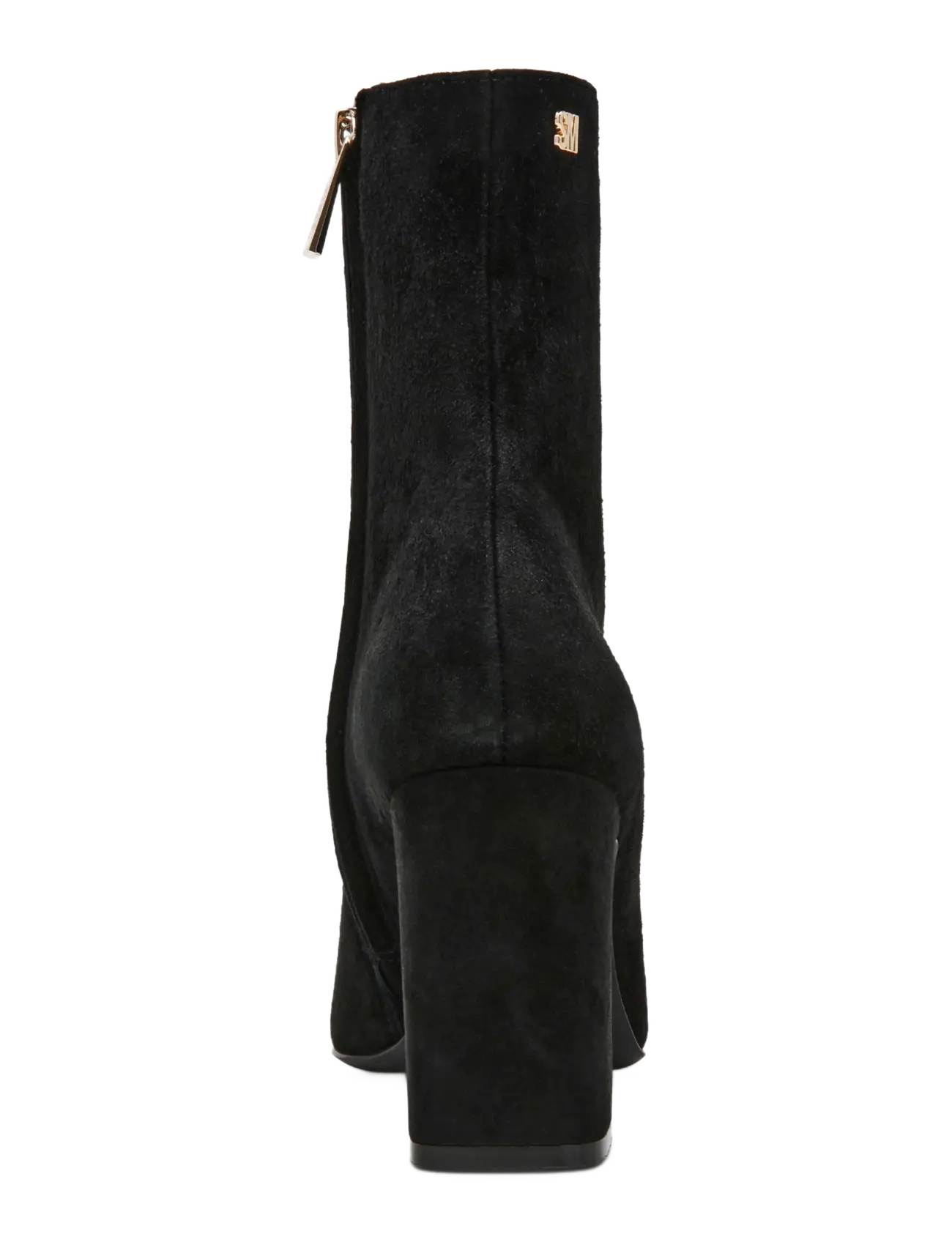 Steve Madden - Flares - heeled ankle boots - black suede - 5