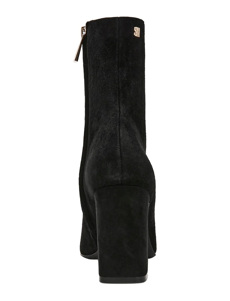 Steve Madden - Flares - heeled ankle boots - black suede - 5