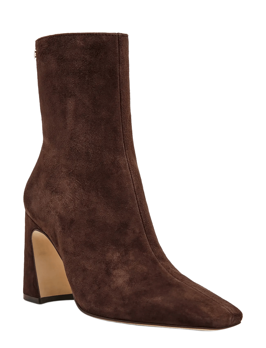 Steve Madden - Flares - heeled ankle boots - cho brn sd - 0