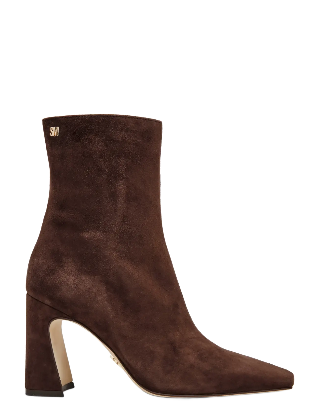 Steve Madden - Flares - heeled ankle boots - cho brn sd - 1