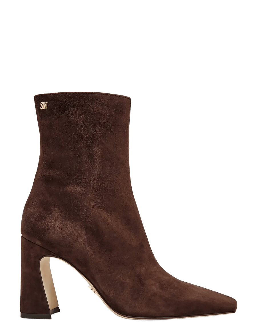 Steve Madden - Flares - heeled ankle boots - cho brn sd - 1