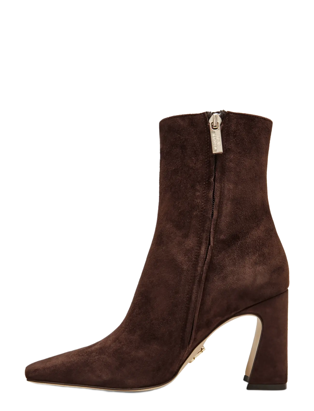Steve Madden - Flares - heeled ankle boots - cho brn sd - 2
