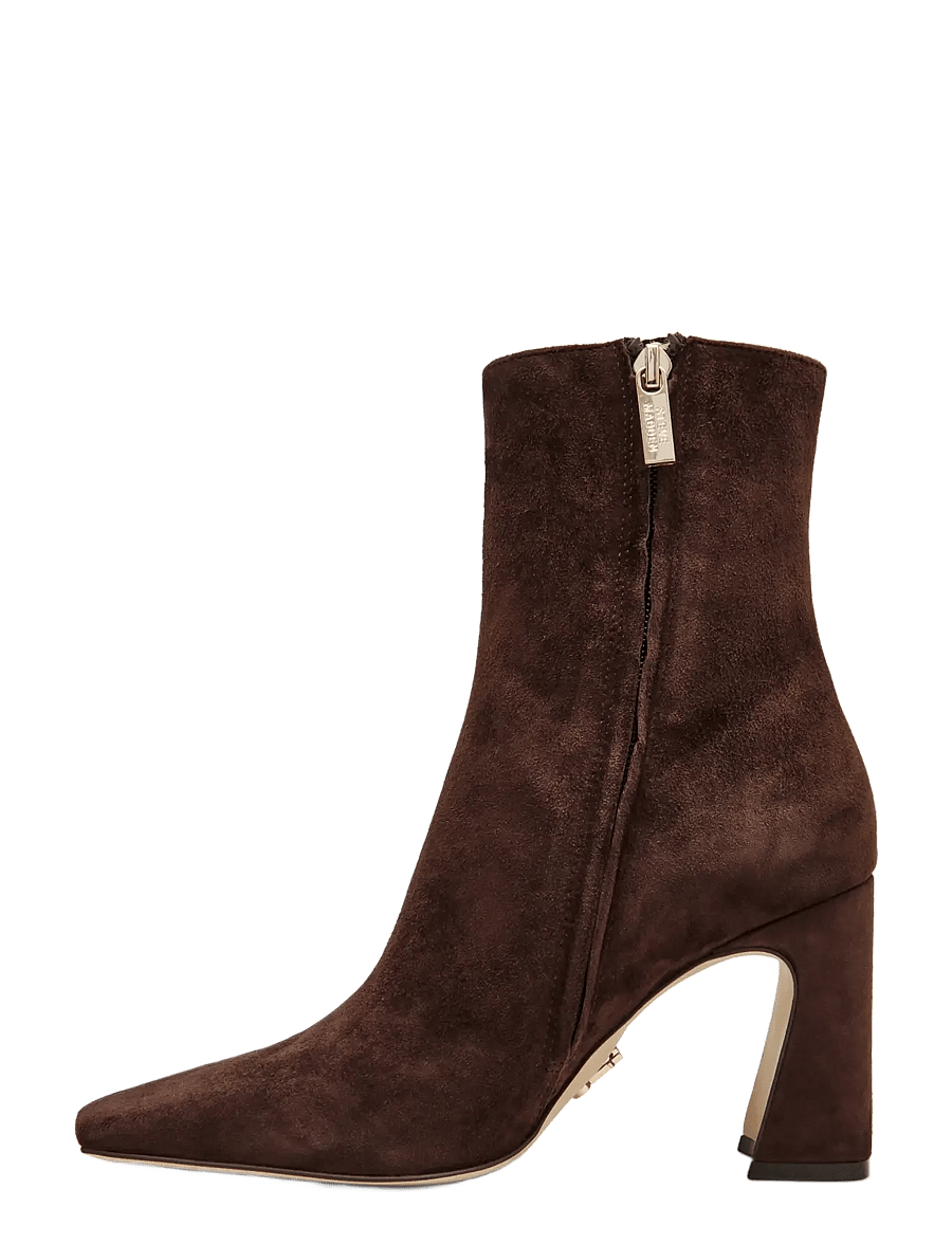 Steve Madden - Flares - heeled ankle boots - cho brn sd - 2