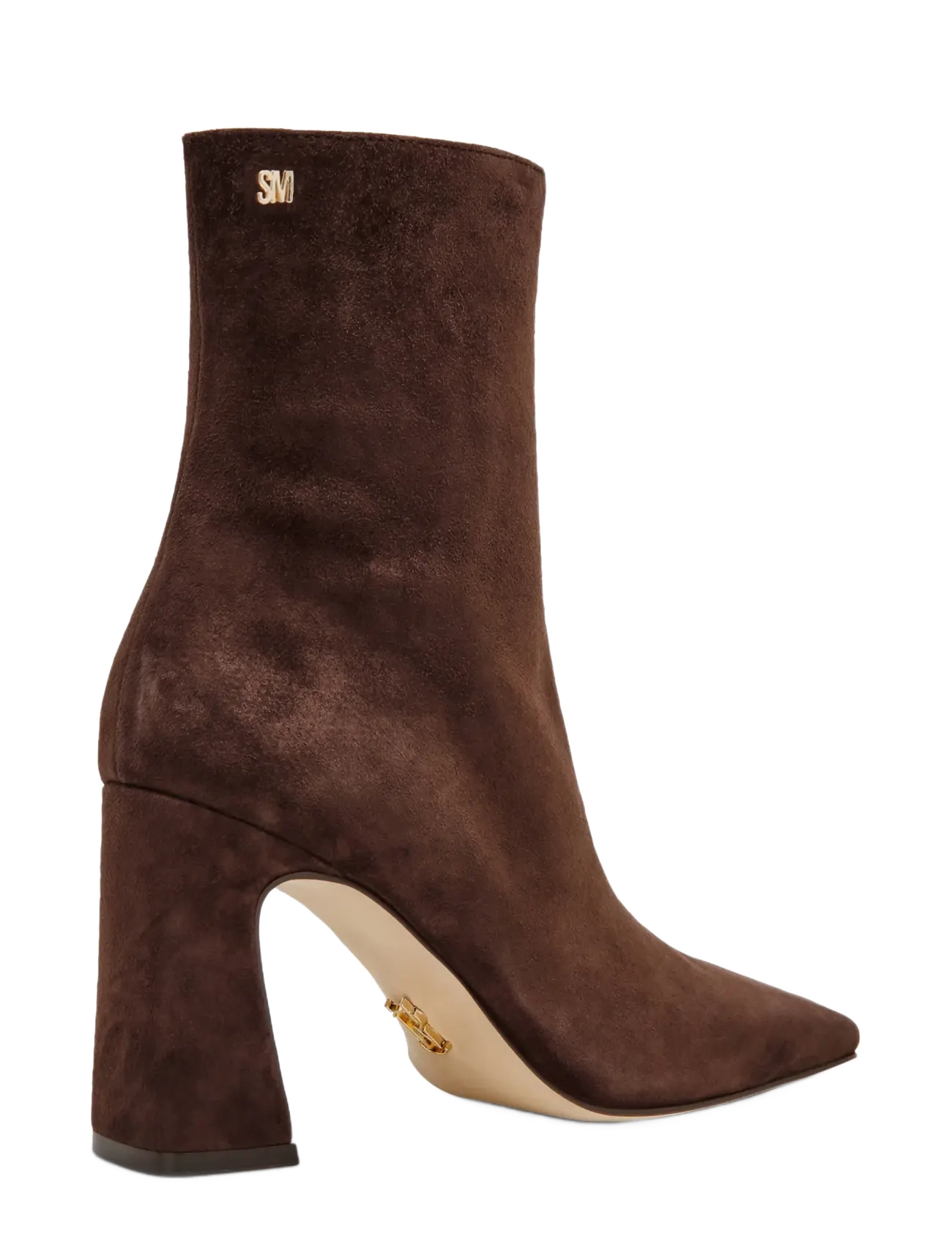 Steve Madden - Flares - heeled ankle boots - cho brn sd - 3