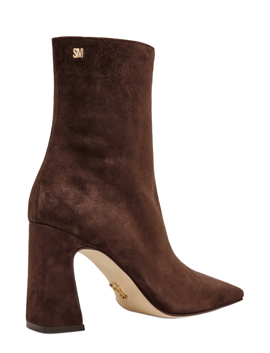 Steve Madden - Flares - heeled ankle boots - cho brn sd - 3