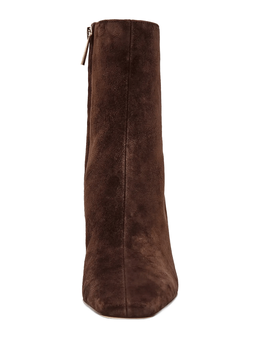 Steve Madden - Flares - heeled ankle boots - cho brn sd - 4