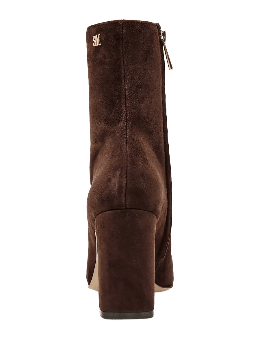 Steve Madden - Flares - heeled ankle boots - cho brn sd - 5