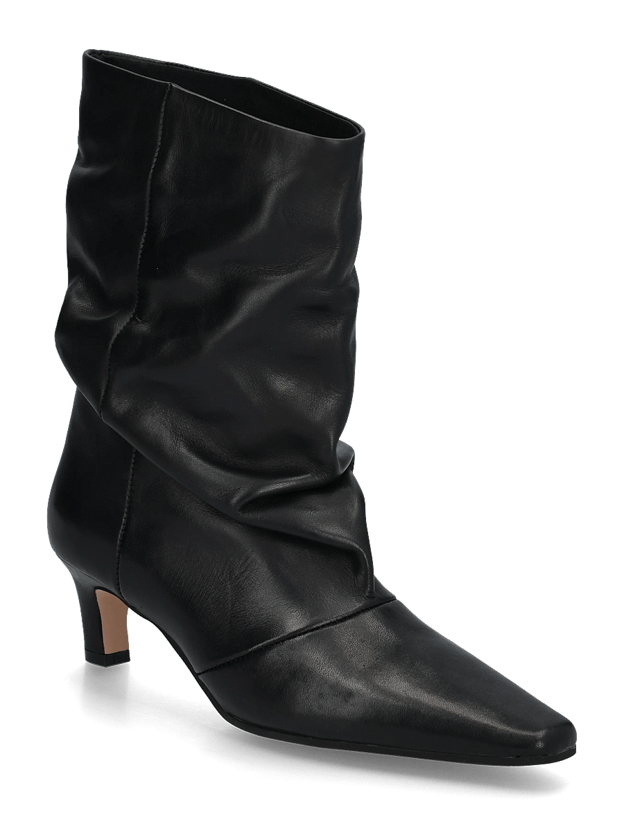 Steve Madden - Vexa - støvletter - black leather - 0