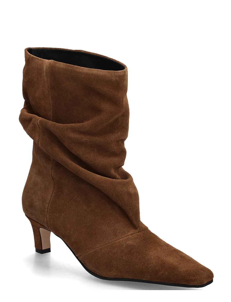 Steve Madden - Vexa - kontsaga poolsaapad - drk brn suede - 0