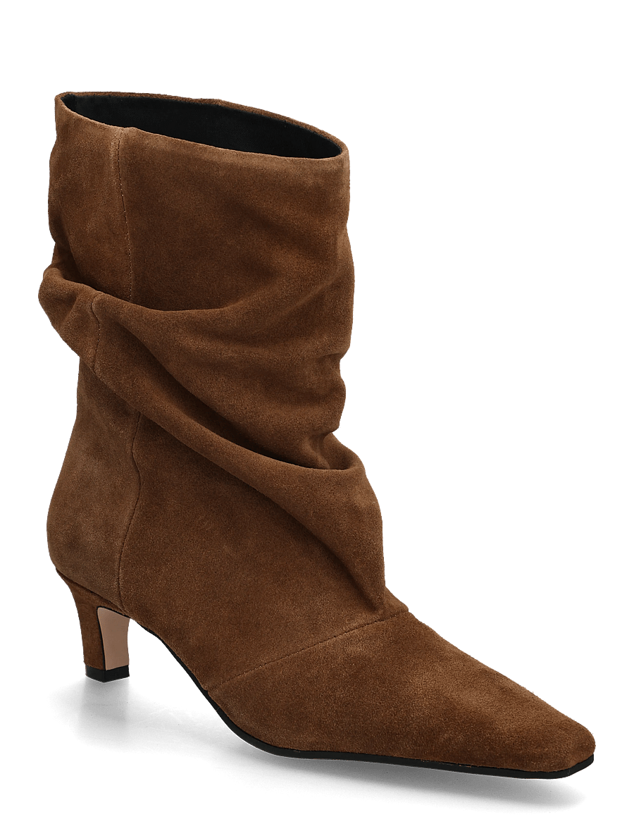 Steve Madden - Vexa - stiefeletten mit absatz - drk brn suede - 0