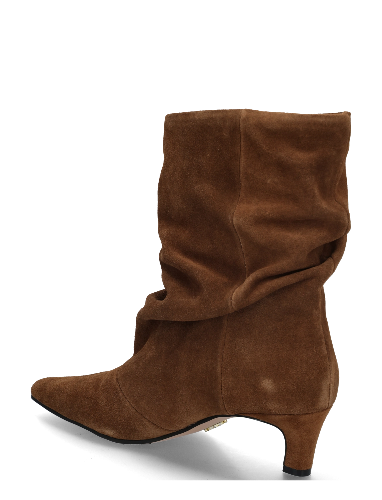 Steve Madden - Vexa - heeled ankle boots - drk brn suede - 1