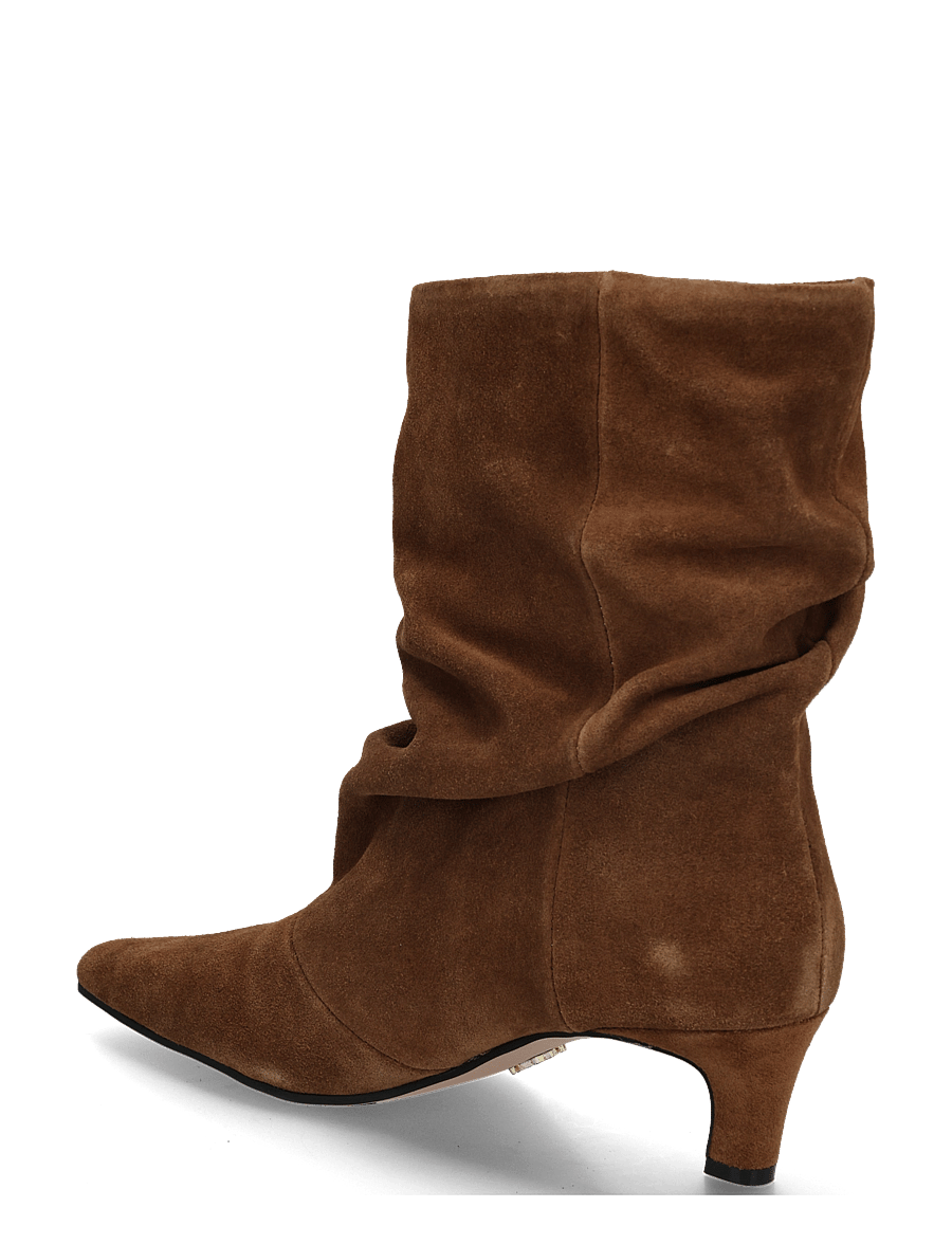 Steve Madden - Vexa - kontsaga poolsaapad - drk brn suede - 1