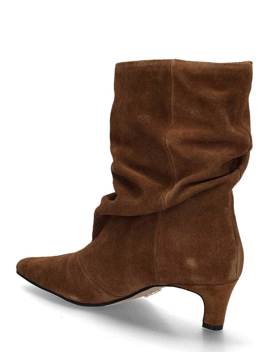 Steve Madden - Vexa - stiefeletten mit absatz - drk brn suede - 1