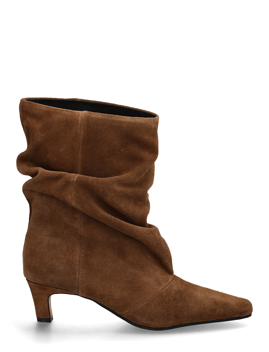 Steve Madden - Vexa - stiefeletten mit absatz - drk brn suede - 2