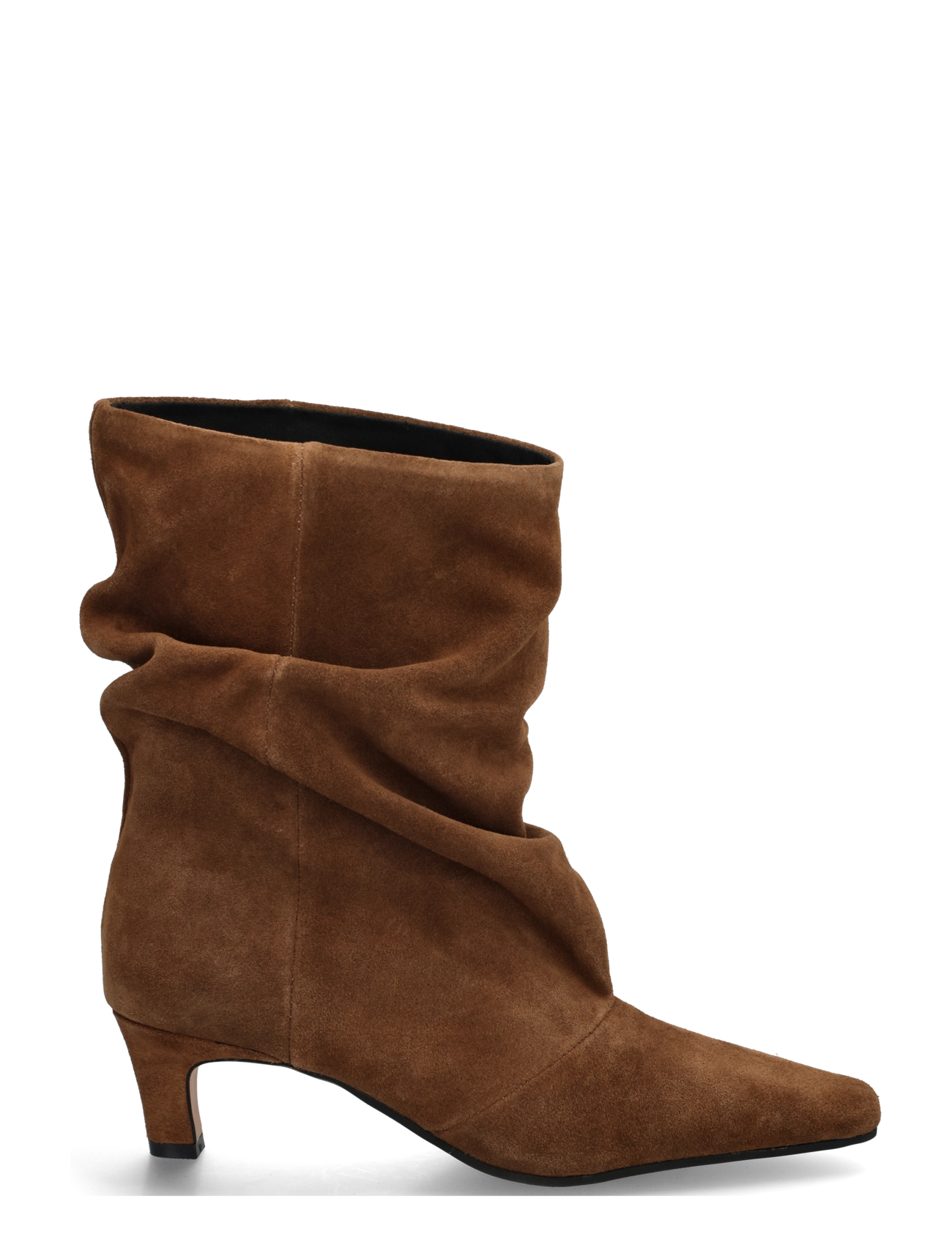 Steve Madden - Vexa - heeled ankle boots - drk brn suede - 2