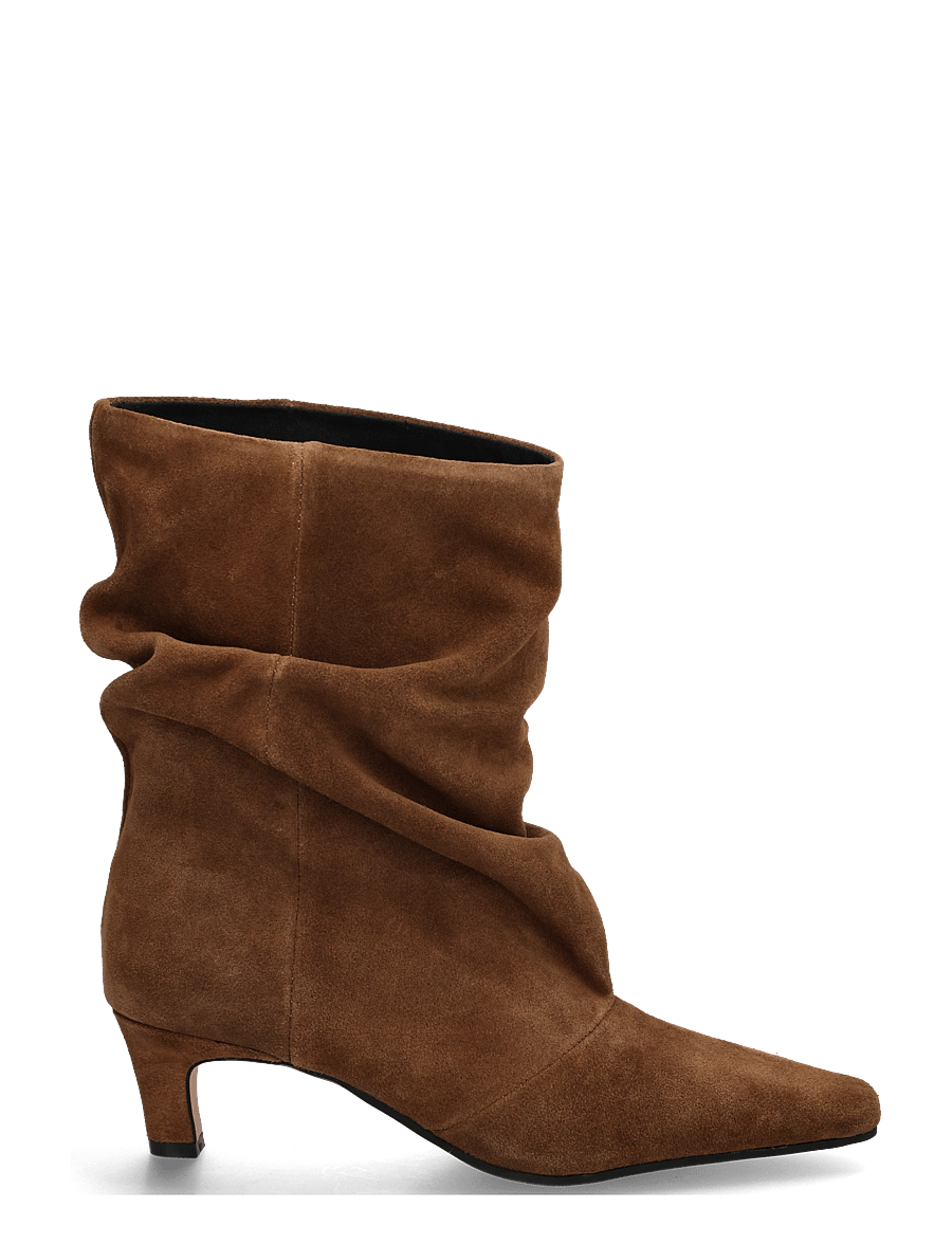 Steve Madden - Vexa - kontsaga poolsaapad - drk brn suede - 2