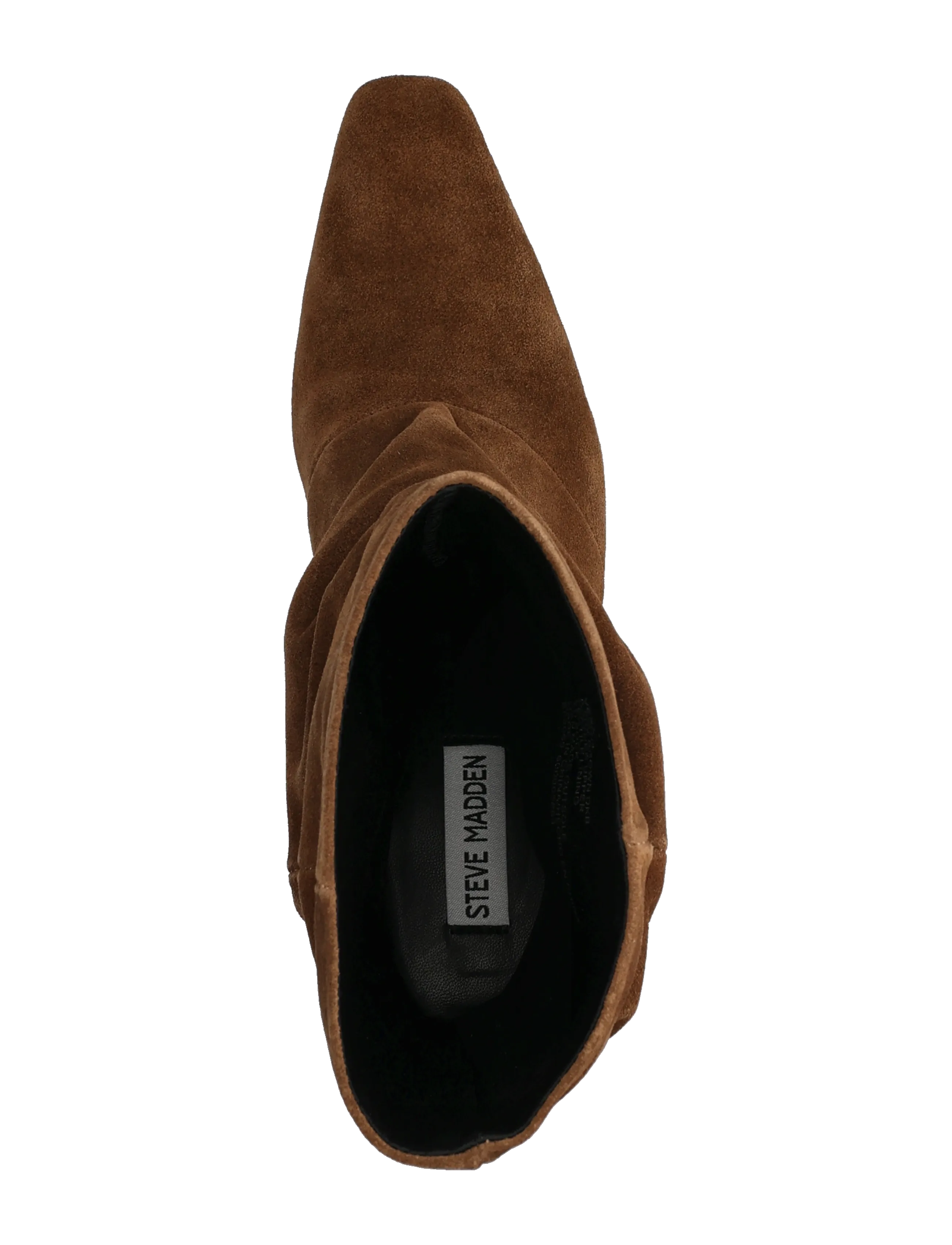 Steve Madden - Vexa - stiefeletten mit absatz - drk brn suede - 3