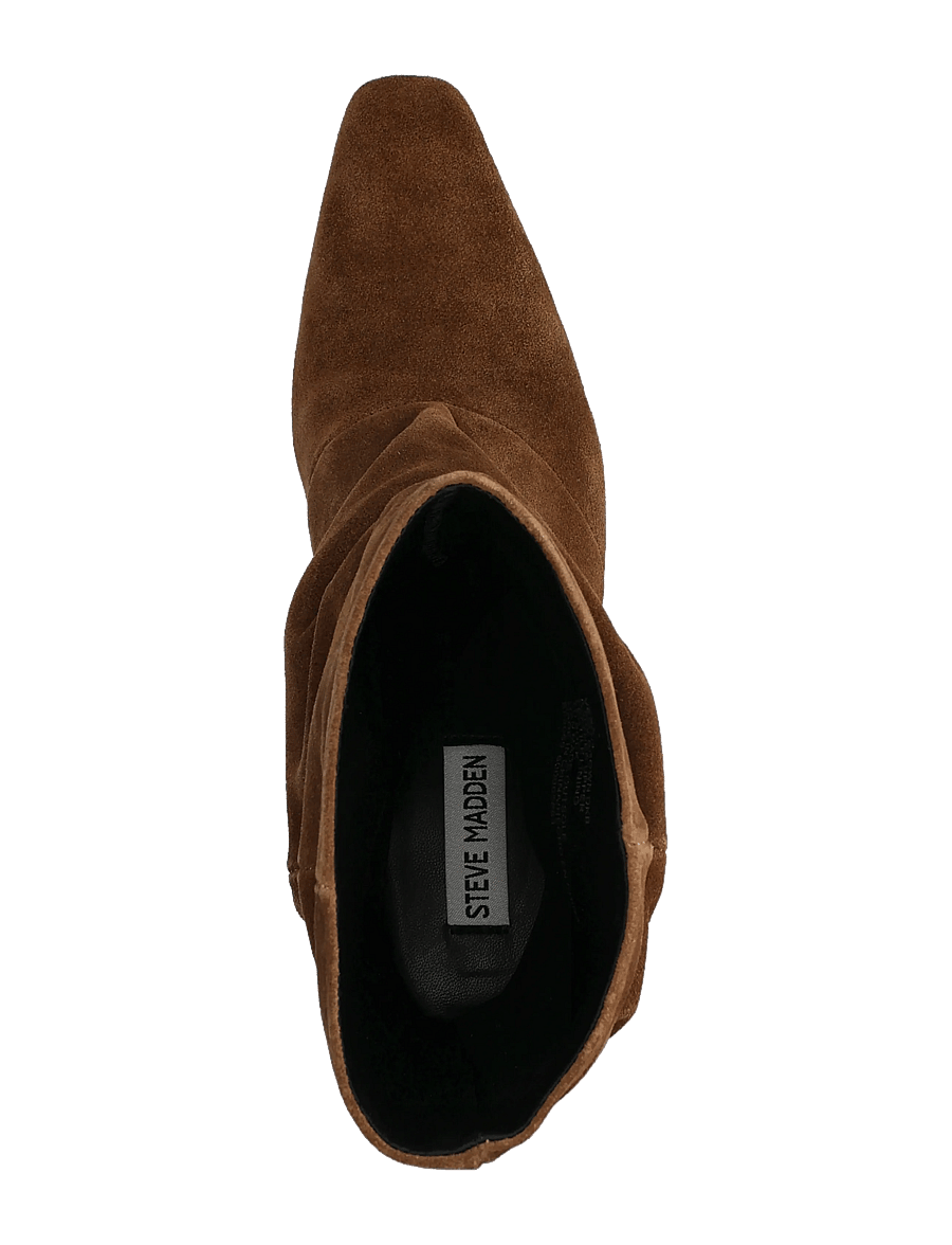 Steve Madden - Vexa - stiefeletten mit absatz - drk brn suede - 3