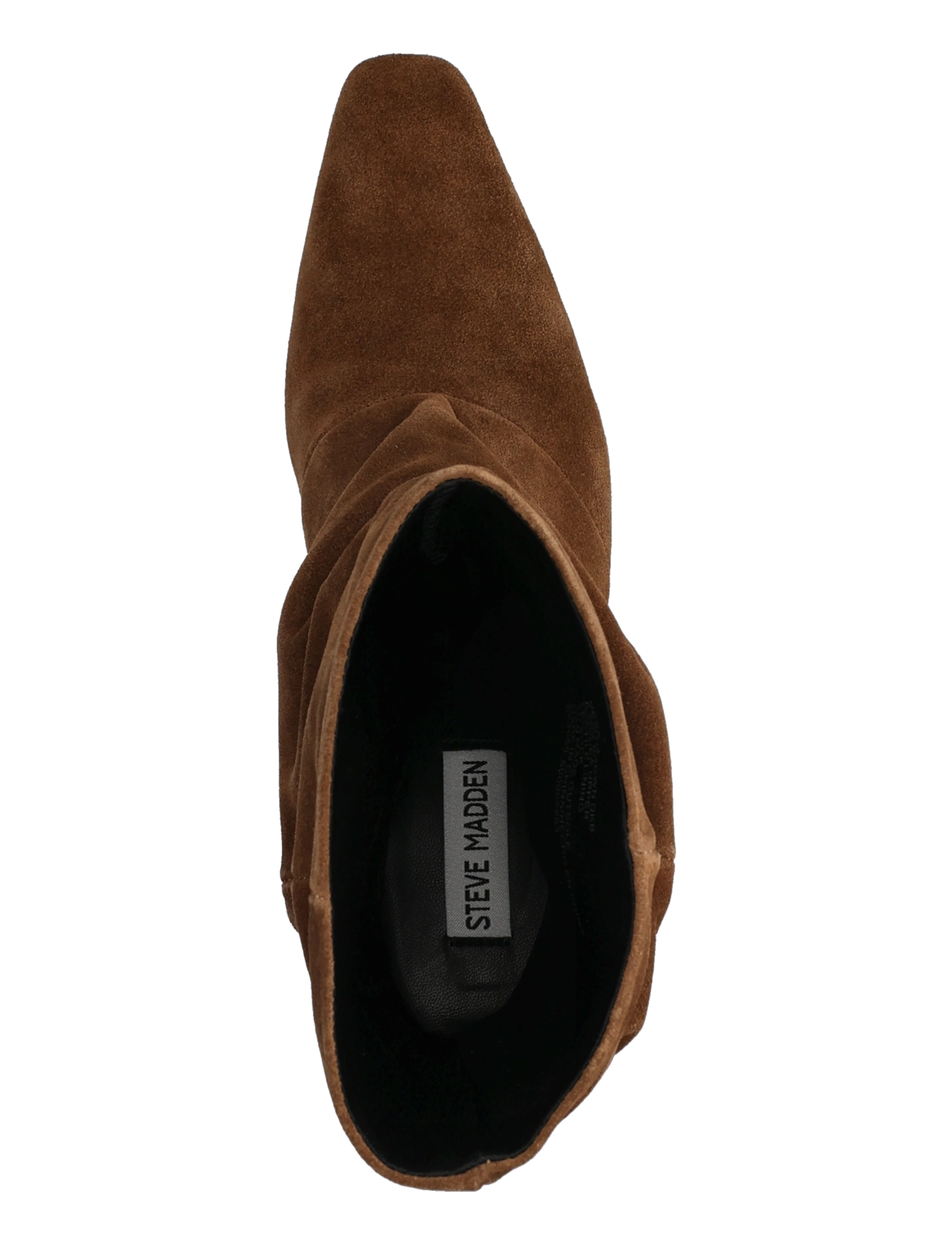 Steve Madden - Vexa - heeled ankle boots - drk brn suede - 3