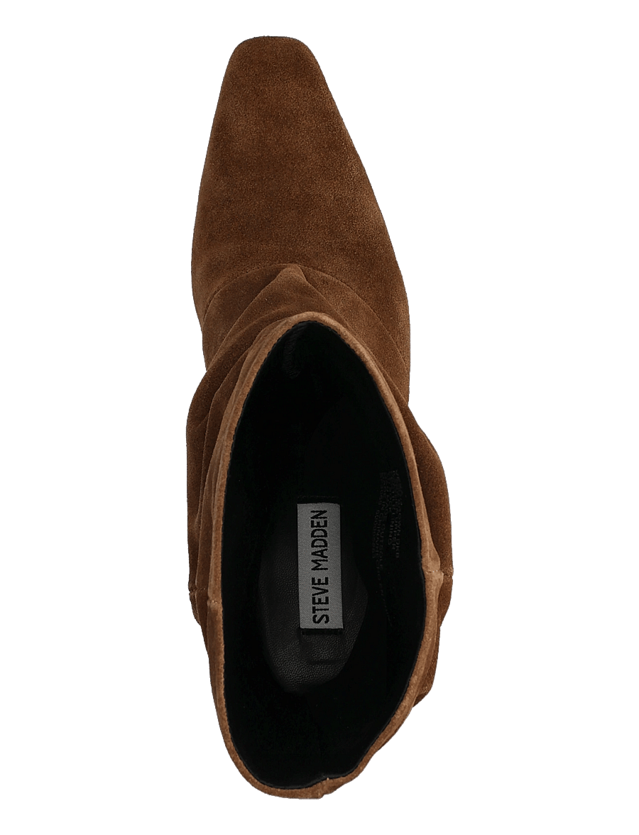 Steve Madden - Vexa - kontsaga poolsaapad - drk brn suede - 3
