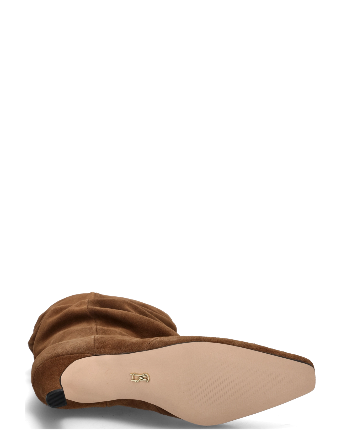 Steve Madden - Vexa - heeled ankle boots - drk brn suede - 4