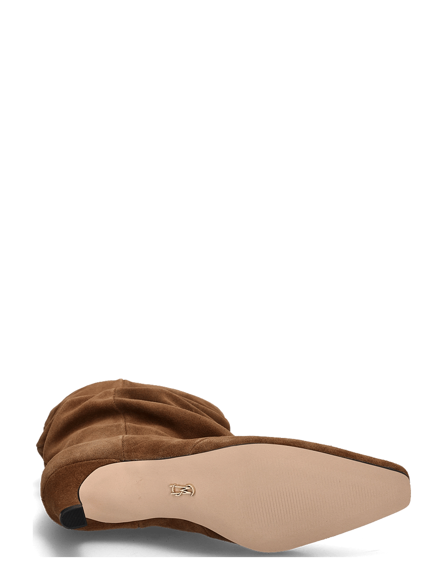 Steve Madden - Vexa - kontsaga poolsaapad - drk brn suede - 4