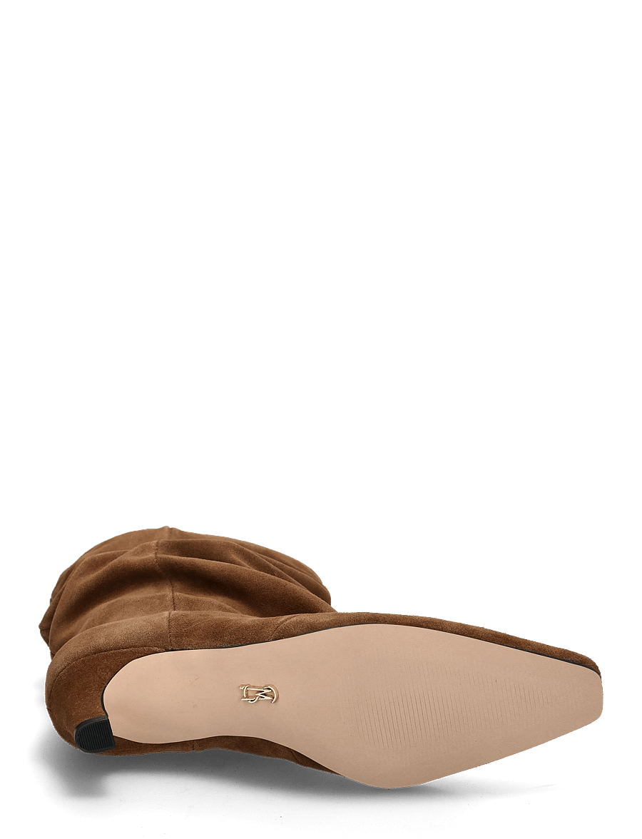 Steve Madden - Vexa - stiefeletten mit absatz - drk brn suede - 4