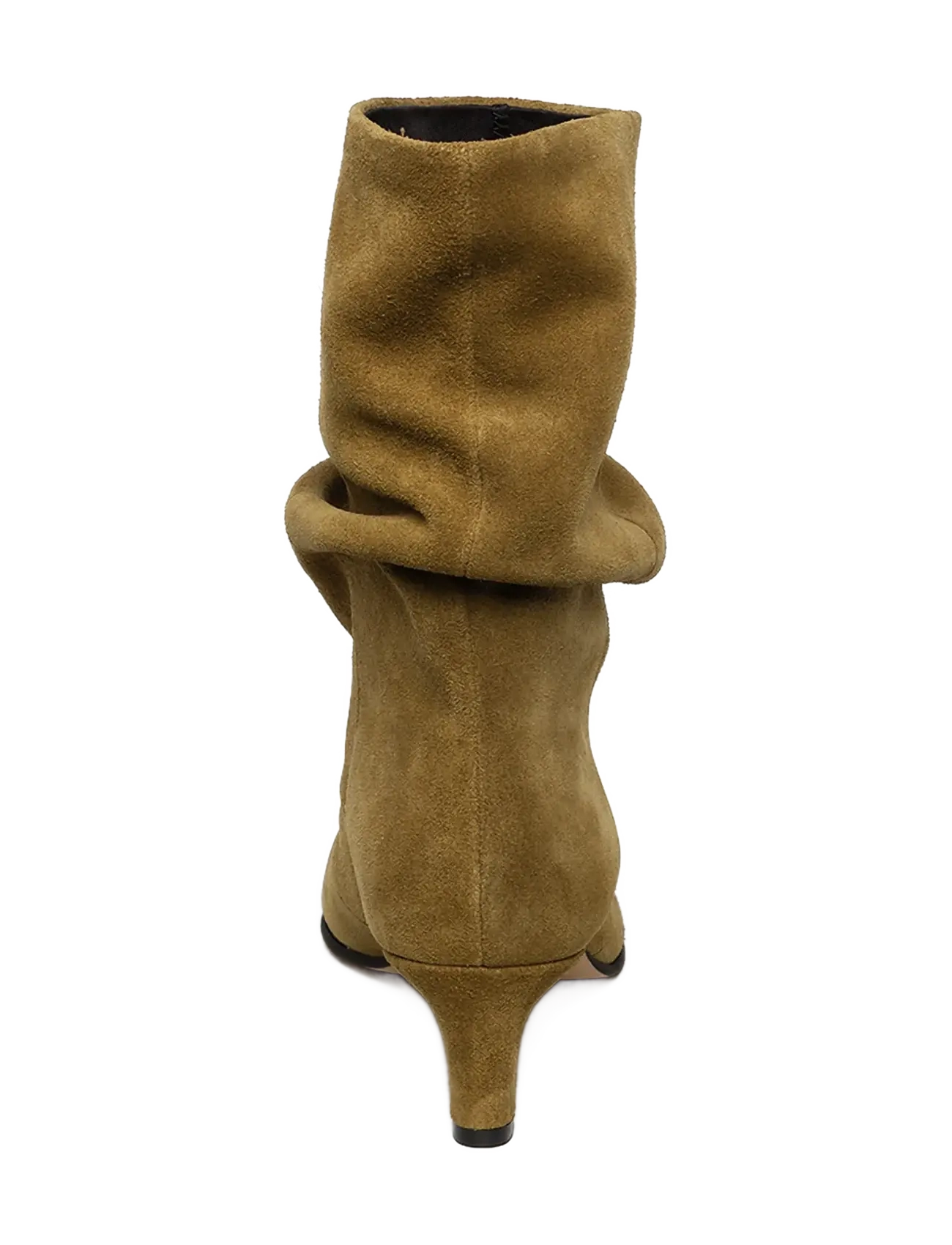 Steve Madden - Vexa - kontsaga poolsaapad - khaki olv suede - 3