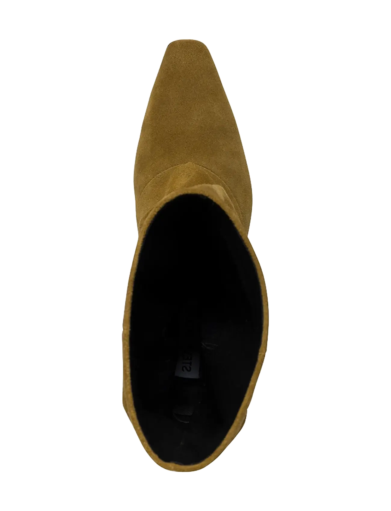Steve Madden - Vexa - kontsaga poolsaapad - khaki olv suede - 4