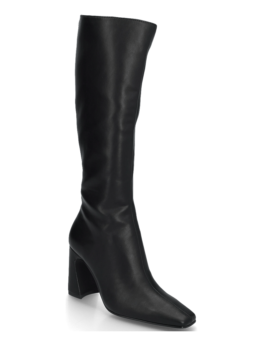 Steve Madden - Flares-H - põlveni saapad - black - 0