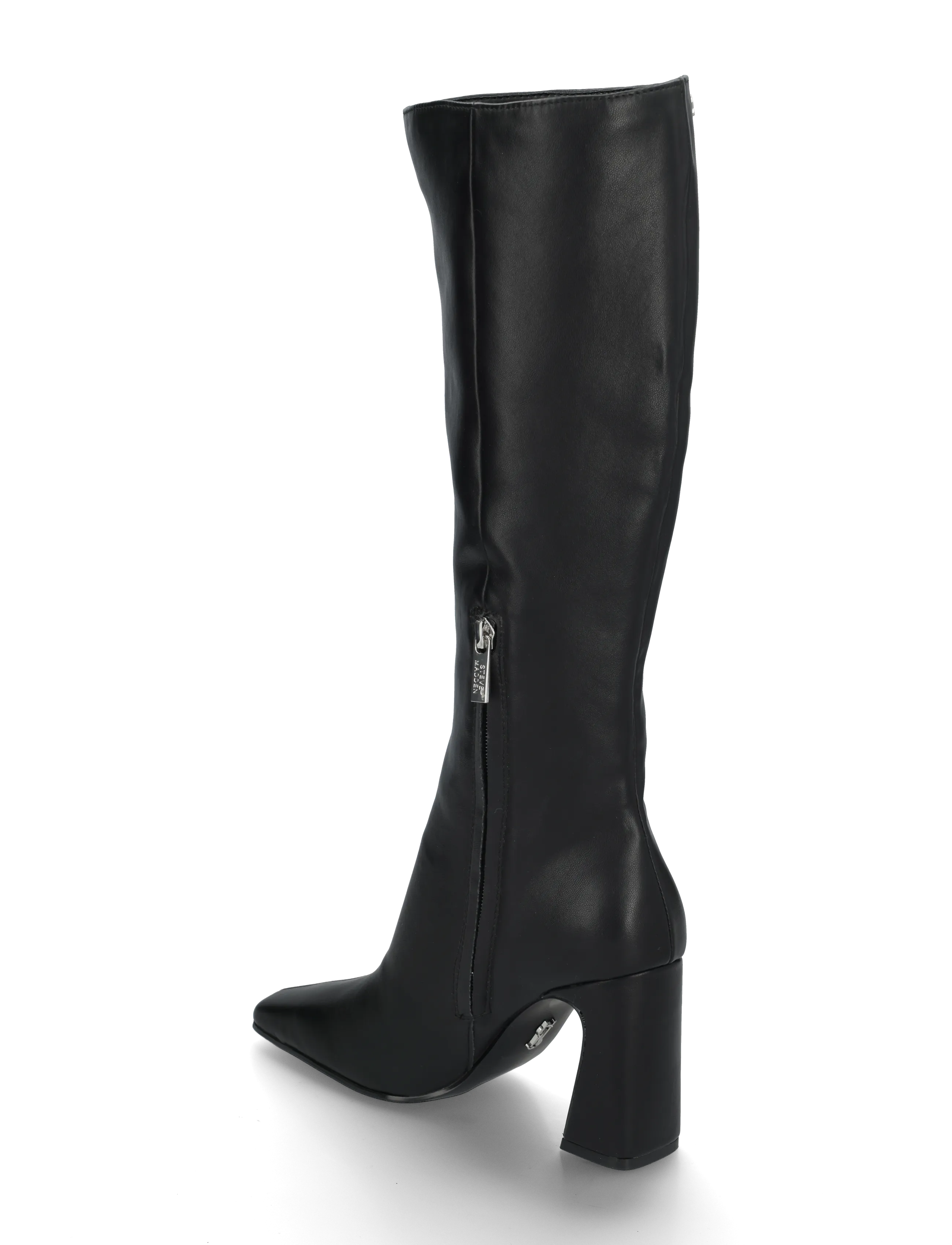 Steve Madden - Flares-H - põlveni saapad - black - 1