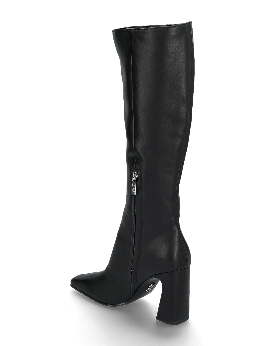 Steve Madden - Flares-H - põlveni saapad - black - 1