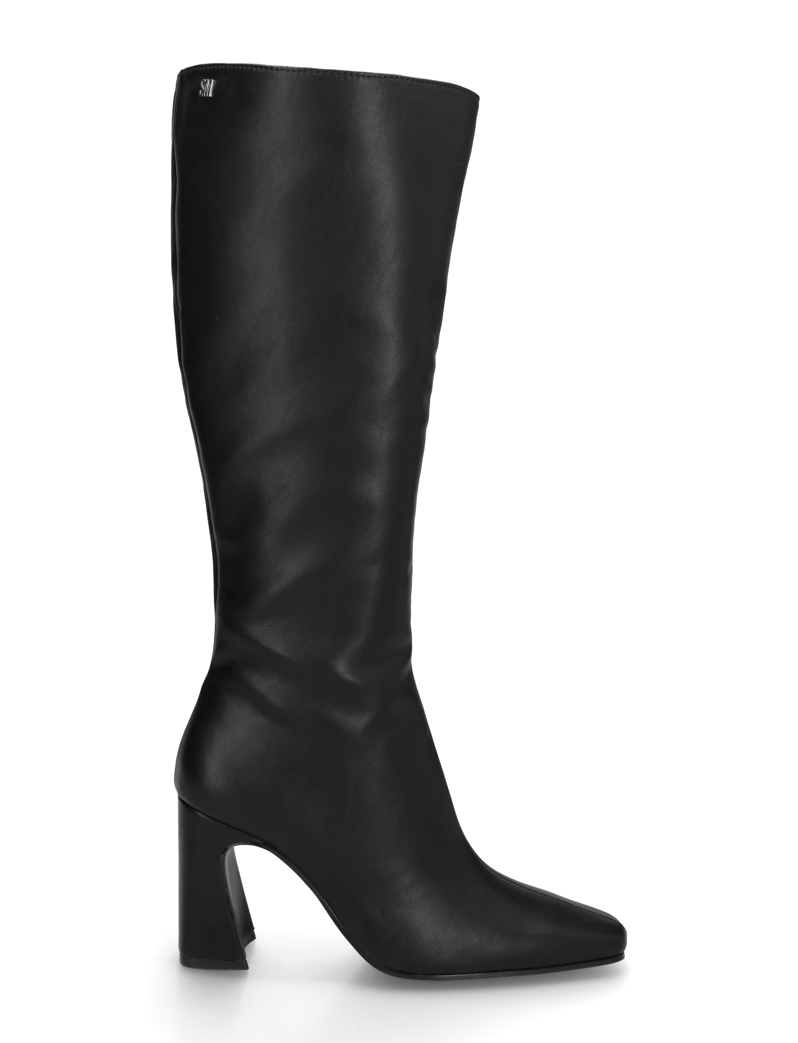 Steve Madden - Flares-H - põlveni saapad - black - 2