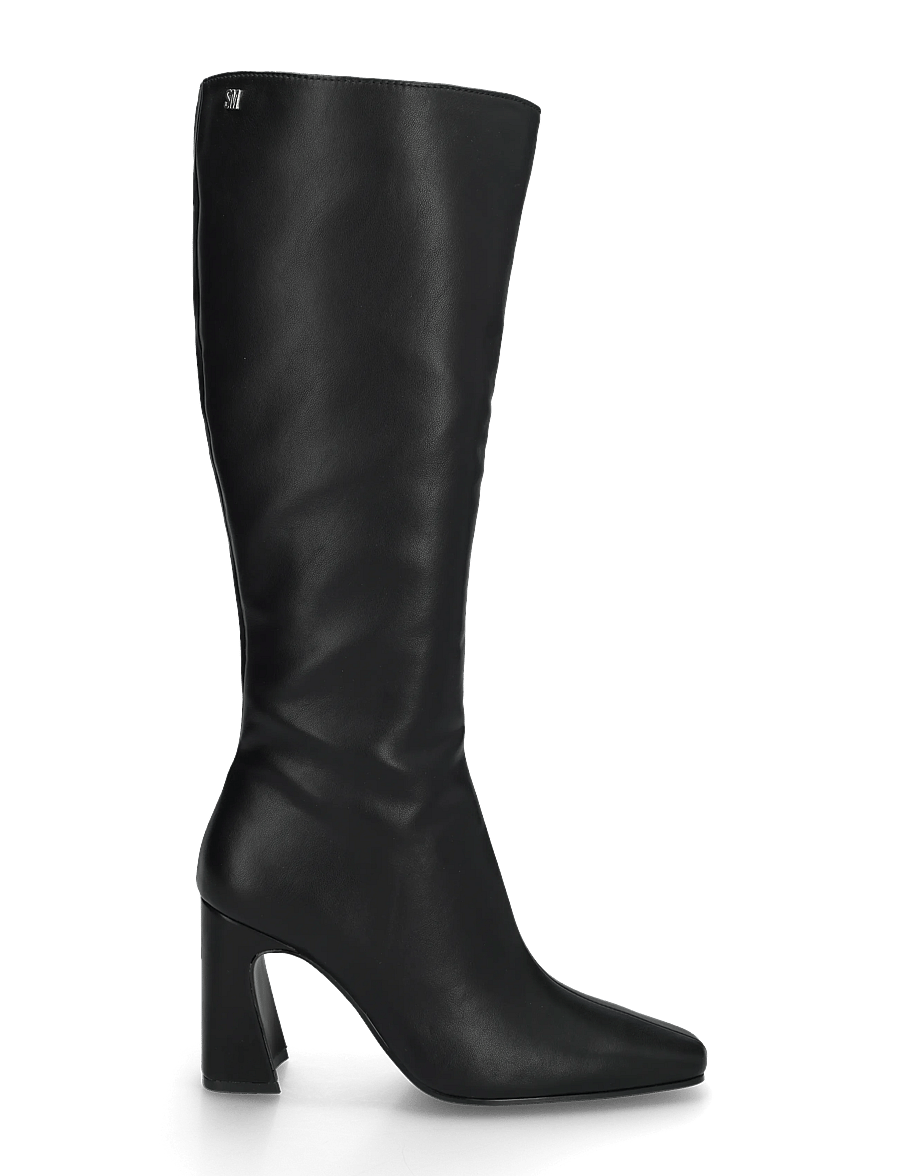 Steve Madden - Flares-H - põlveni saapad - black - 2